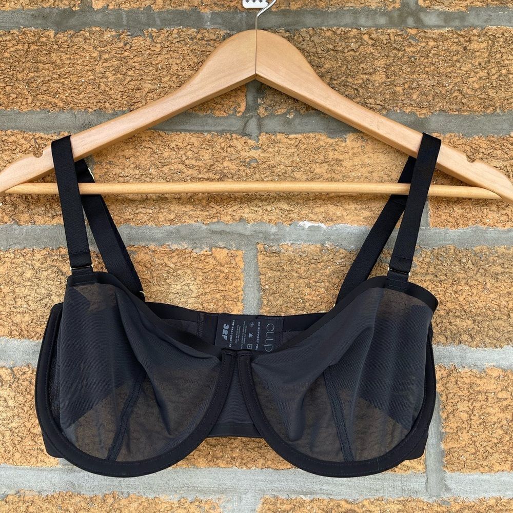 CUUP Bra - Balconette Style size 32 F